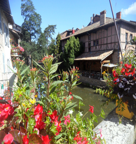 Chatillon sur chalaronne maison à collombages